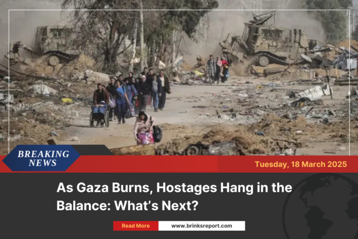 As Gaza Burns, Hostages Hang in the Balance: What’s Next?