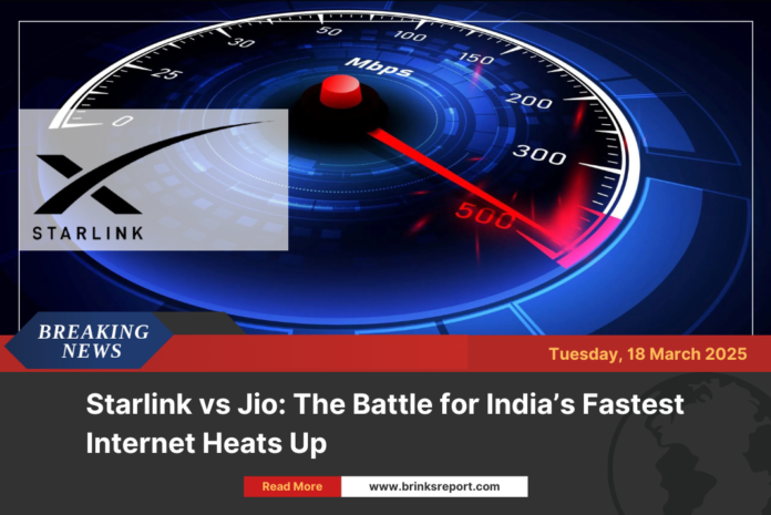 Starlink vs Jio: The Battle for India’s Fastest Internet Heats Up