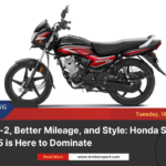 Obd-2, better mileage, and style: honda shine 2025 is here to dominate