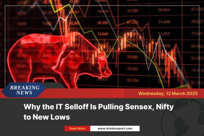 Why the IT Selloff Is Pulling Sensex, Nifty to New Lows