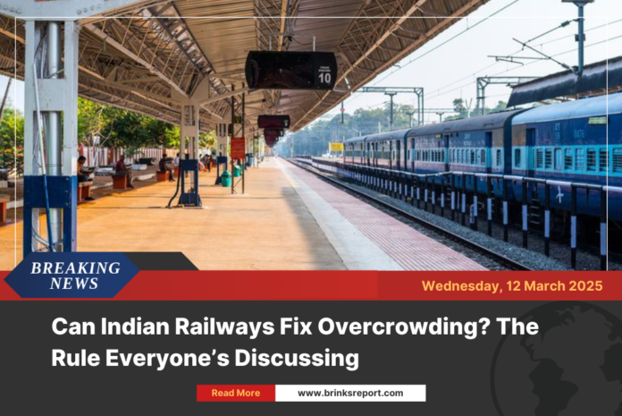 Can Indian Railways Fix Overcrowding? The Rule Everyone’s Discussing