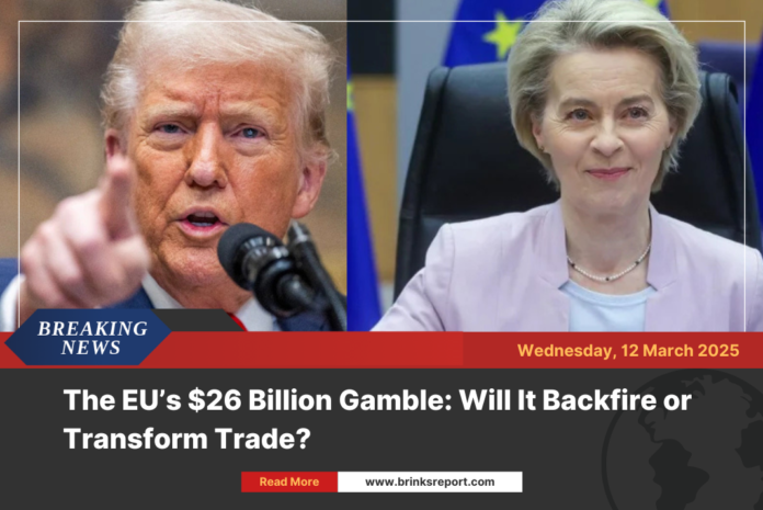 The EU’s $26 Billion Gamble: Will It Backfire or Transform Trade?