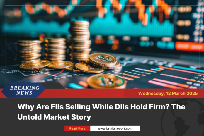 Why Are FIIs Selling While DIIs Hold Firm? The Untold Market Story