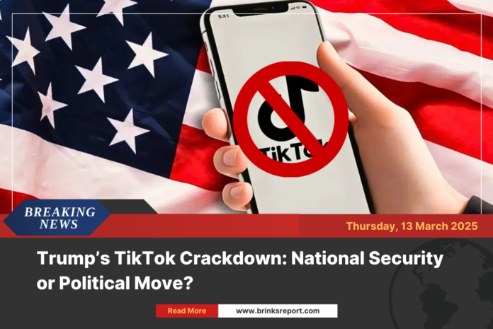 Trump’s TikTok Crackdown: National Security or Political Move?