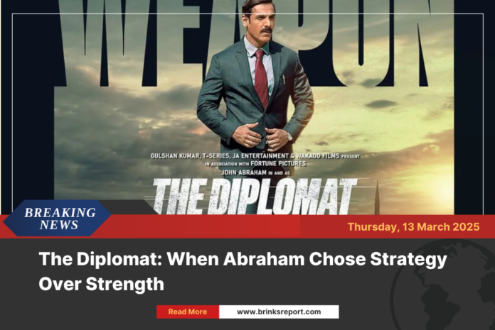 The Diplomat: When Abraham Chose Strategy Over Strength