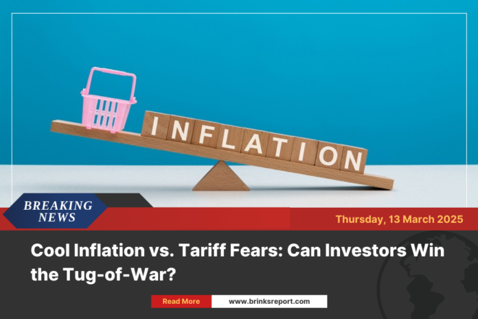 Cool Inflation vs. Tariff Fears: Can Investors Win the Tug-of-War?