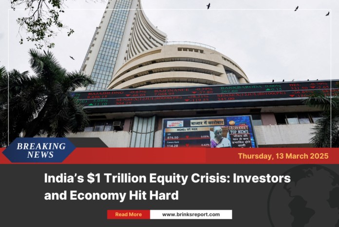 India’s $1 Trillion Equity Crisis: Investors and Economy Hit Hard