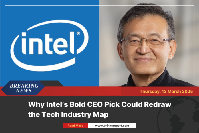 Why Intel’s Bold CEO Pick Could Redraw the Tech Industry Map