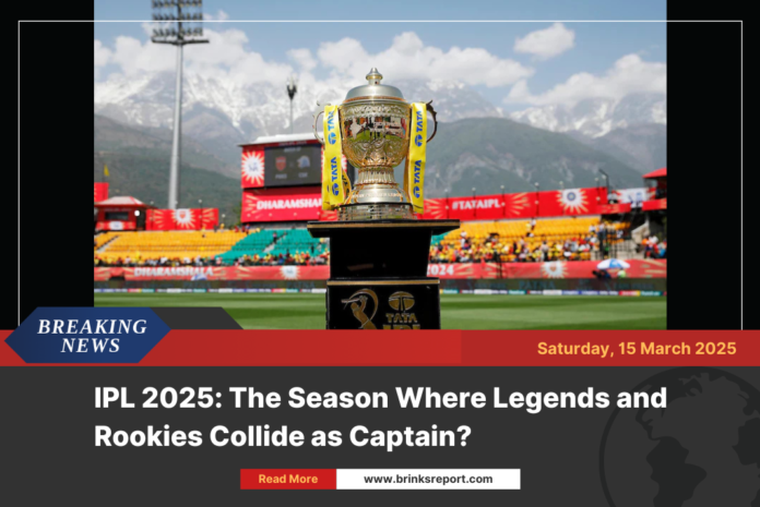 IPL 2025: The Season Where Legends and Rookies Collide