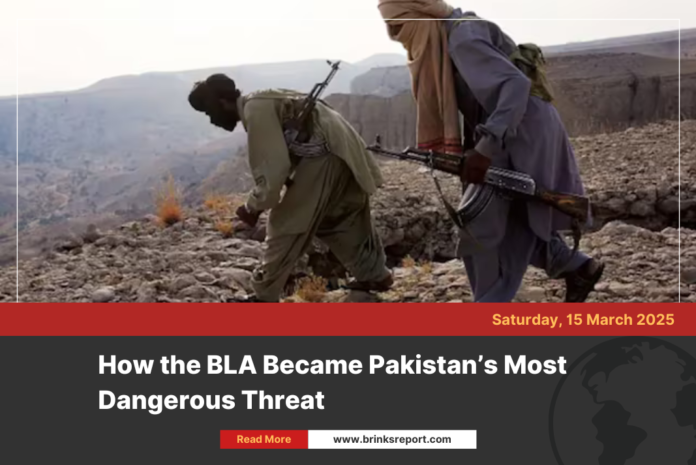 How the BLA Became Pakistan’s Most Dangerous Threat