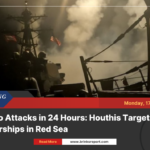 Two attacks in 24 hours: houthis target us warships in red sea