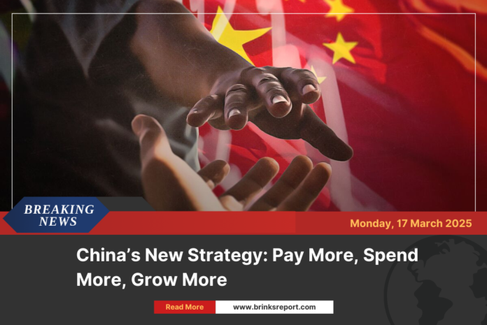 China’s New Strategy: Pay More, Spend More, Grow More