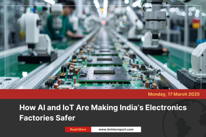 How AI and IoT Are Making India’s Electronics Factories Safer