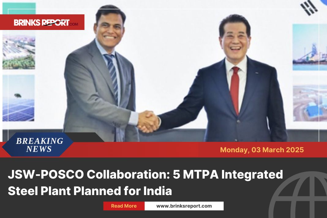 Jsw and posco group collaboration