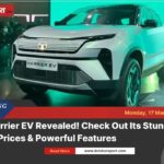 Tata harrier ev: expected price, features & range revealed