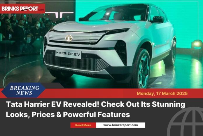 Tata Harrier EV: Expected Price, Features & Range Revealed