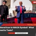 Tesla’s political shift: from liberal icon to maga symbol