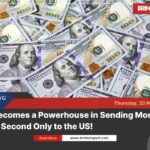 Us & uae: top sources of remittances to india