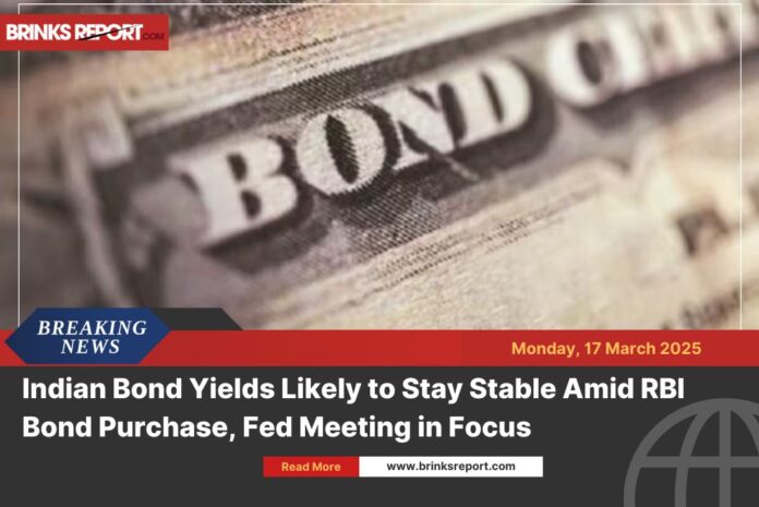 Indian Bond Yields Steady as RBI Bond Purchase & Fed Meet Loom