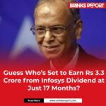 Ekagrah murty to earn rs 3. 3 crore from infosys dividend