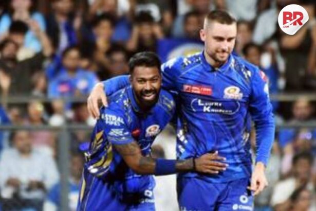 Mumbai indians beat sunrisers in a thrilling ipl clash
