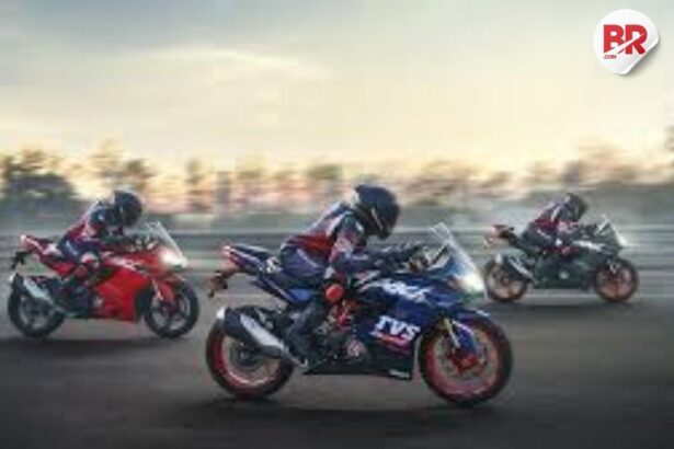 The new apache rr 310 is here – see what tvs is offering at ₹2. 77 lakh!