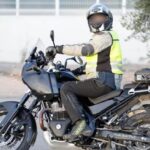 Royal enfield himalayan 750 spotted testing in europe