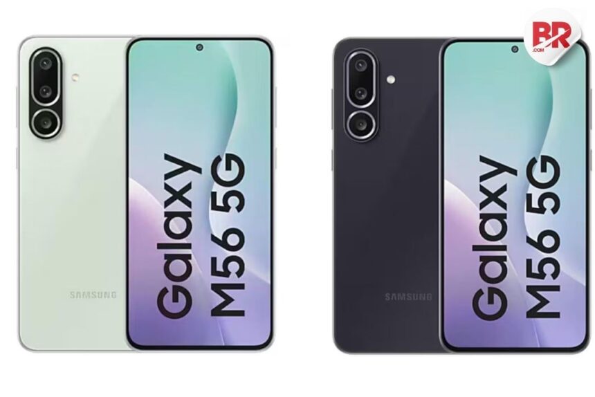 Samsung galaxy m56 5g launched at rs. 27,999 - full specs