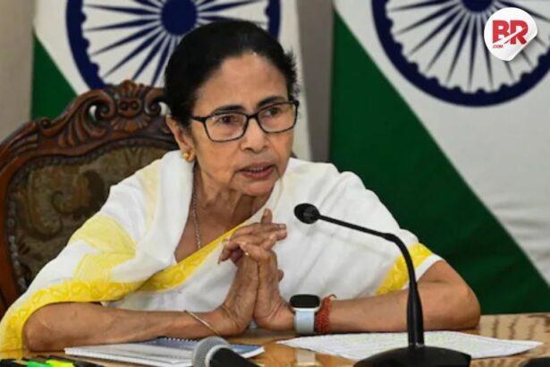 Mamata banerjee blames rss-bjp for bengal violence