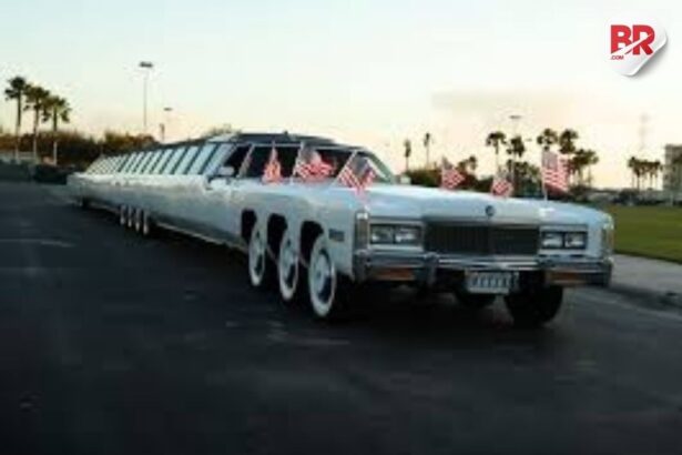 World's longest car revealed: featuring swimming pool, helipad, mini-golf, seats over 75—restoration cost this much