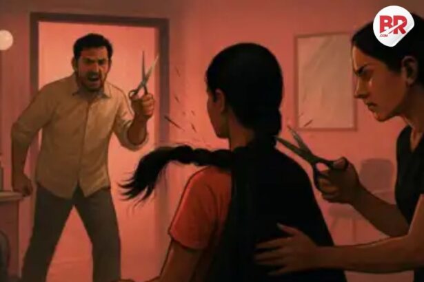 Man cuts wife’s braid in up over dowry harassment claims