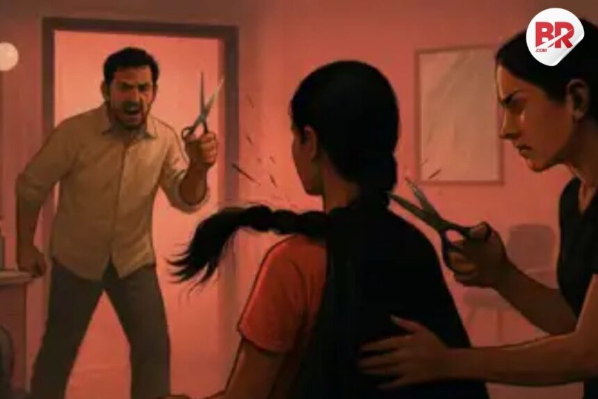 Man cuts wife’s braid in up over dowry harassment claims