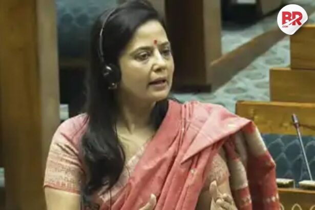 Mahua moitra slams bjp over dubey's remarks on supreme court