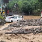"tragedy in j&k: 3 lives lost as landslides hit after heavy rain, kashmir cut off