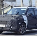 "hyundai venue n-line spotted: new gen sporty suv testing