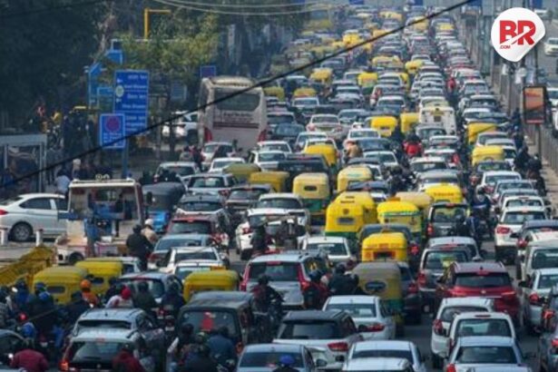 Delhi to fine vehicles without fuel-type stickers
