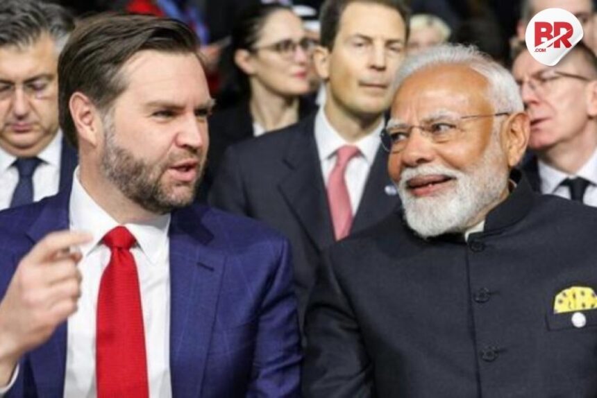 "modi & jd vance discuss trade, defense, and u. S. Tariffs