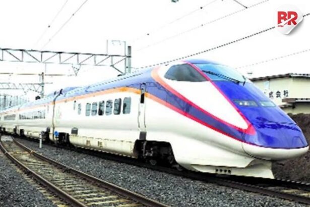 Mumbai-hyderabad bullet train: a new high-speed corridor for faster travel