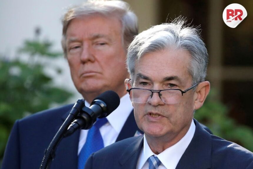 Trump says he won’t fire federal reserve chief jerome powell