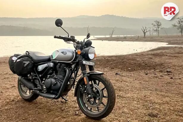 New royal enfield hunter 350 launching on 26 april