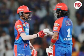 Ipl 2025: rahul, porel hit fifties as delhi capitals beat lucknow super giants by 8 wickets