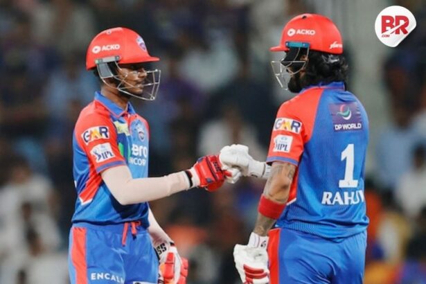 Ipl 2025: rahul, porel hit fifties as delhi capitals beat lucknow super giants by 8 wickets