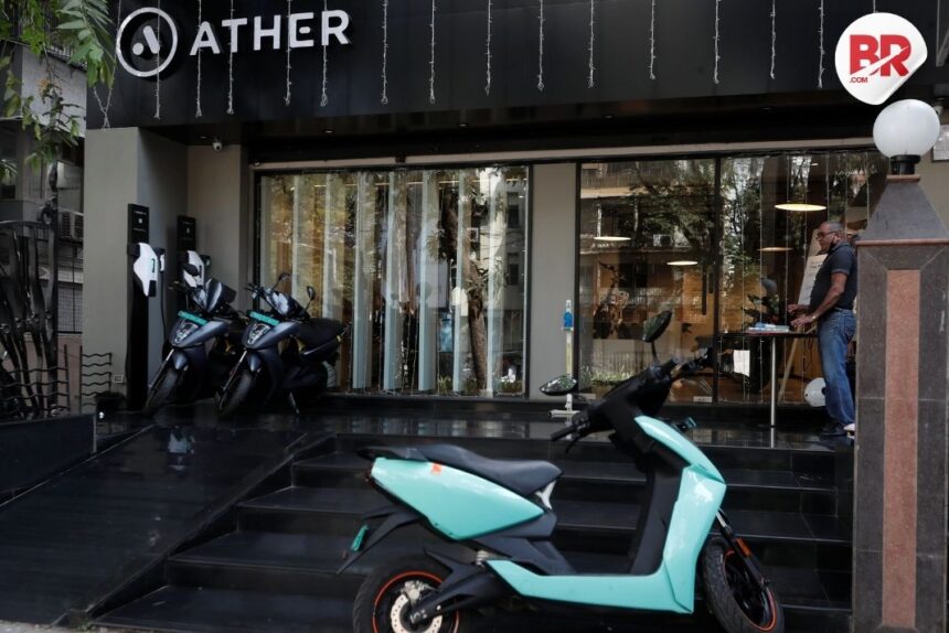Ather energy cuts ipo valuation by 44%