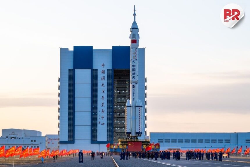 China launches shenzhou 20 mission to tiangong space station on april 24