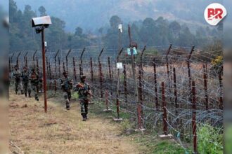"escalating tensions: pakistan shells loc, india responds