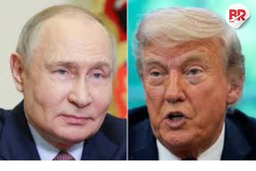 Trump urges putin to stop ukraine attacks after kyiv strike