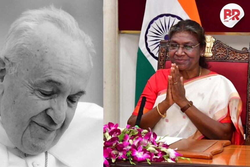 President murmu to attend pope francis’s state funeral