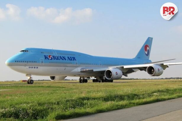 Korean air restarts world’s longest 747 passenger flight