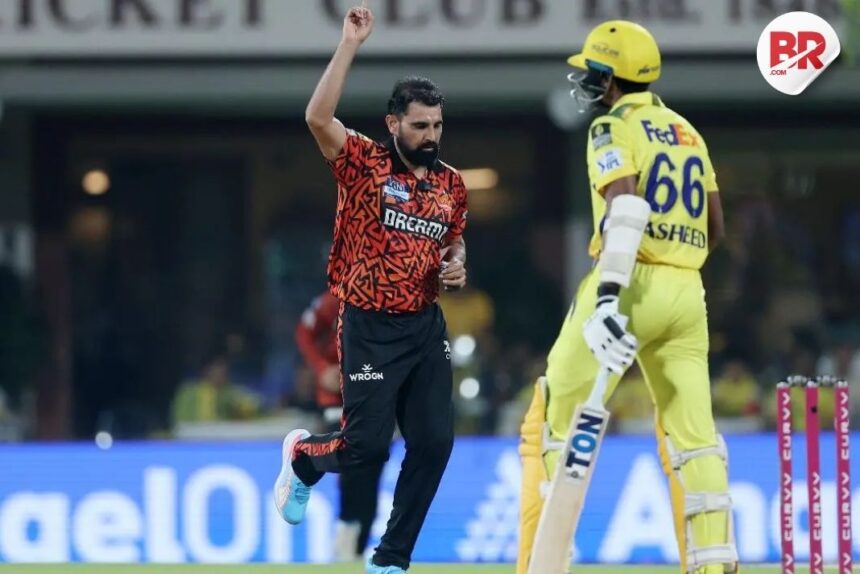Csk's ipl 2025 hopes hit after loss to srh at home