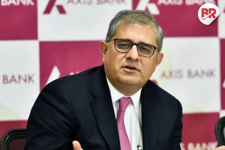 Axis bank ceo talks about senior employees being asked to leave